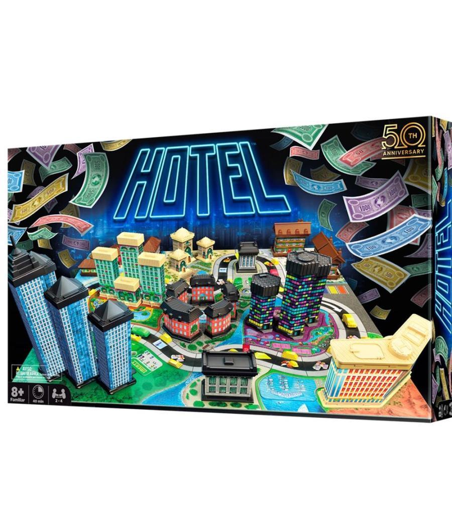 Juego de mesa hotel