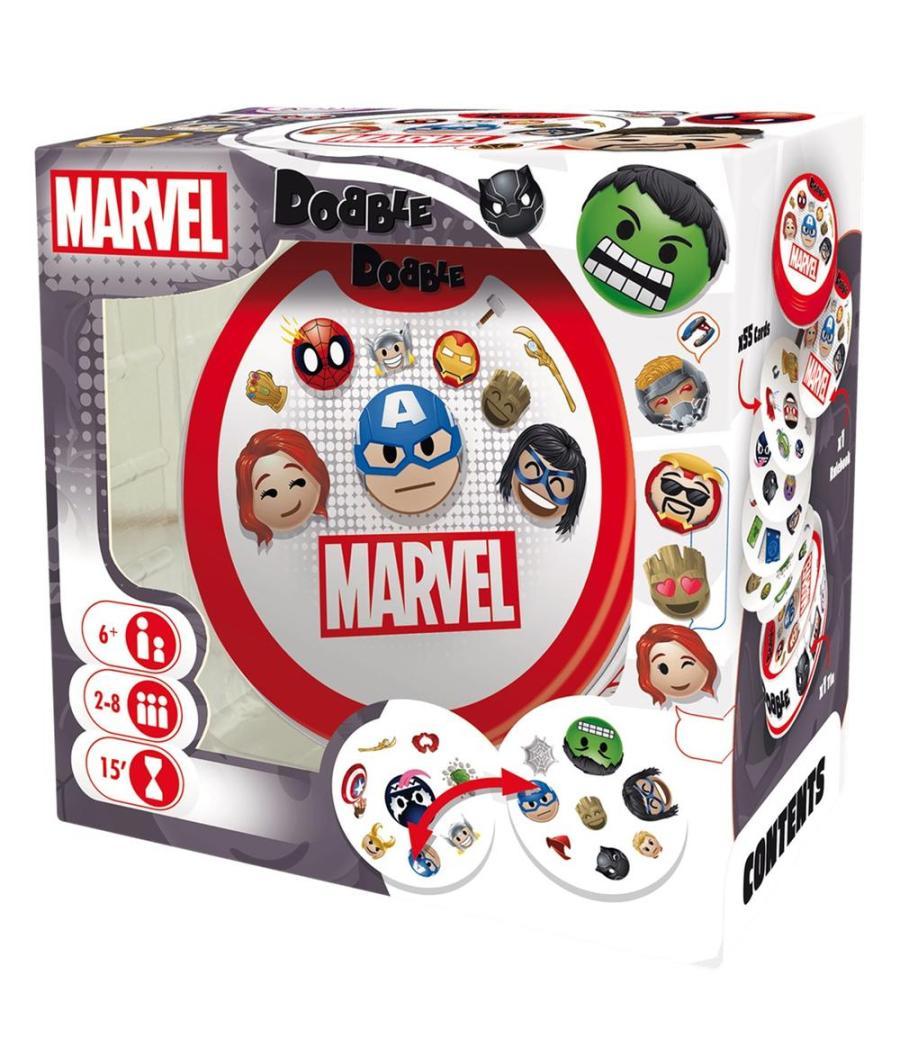 Juego de mesa dobble marvel emoji