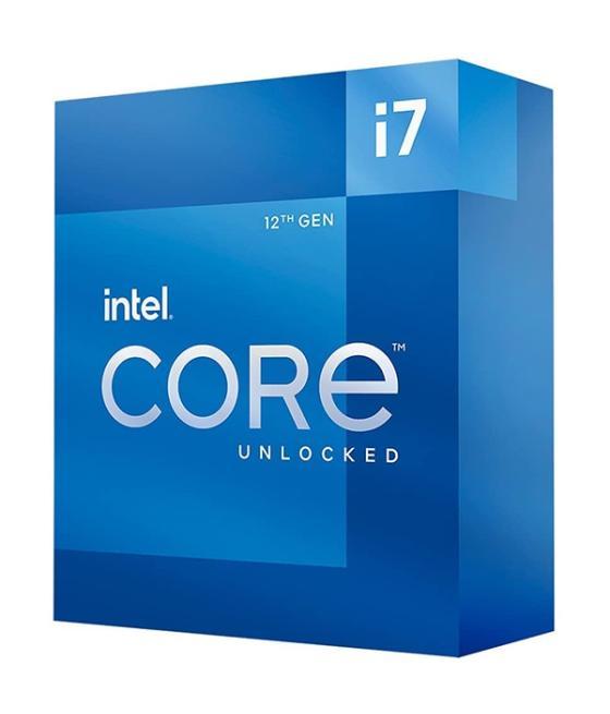 Micro. intel i7 12700kf lga 1700 12ª generacion 12 nucleos 5.00ghz 25mb no graphics in box
