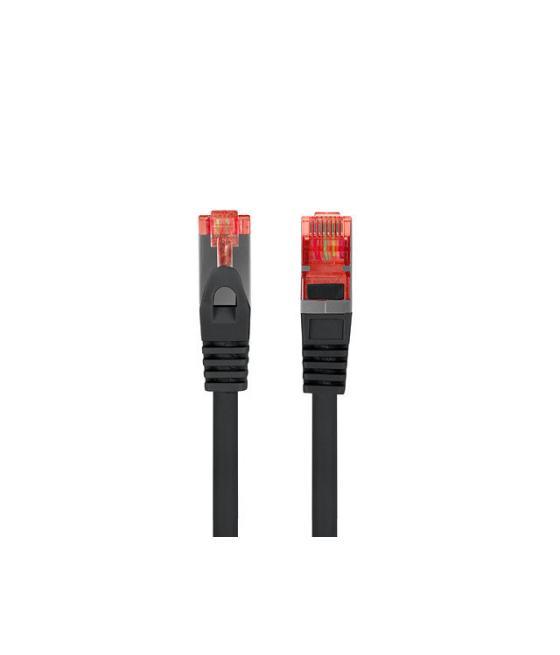 Latiguillo rj45 lanberg cat.6 ftp 1m negro