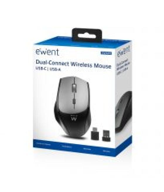 Mouse raton ewent ew3245 - wireless inalambricro - 2400ppp