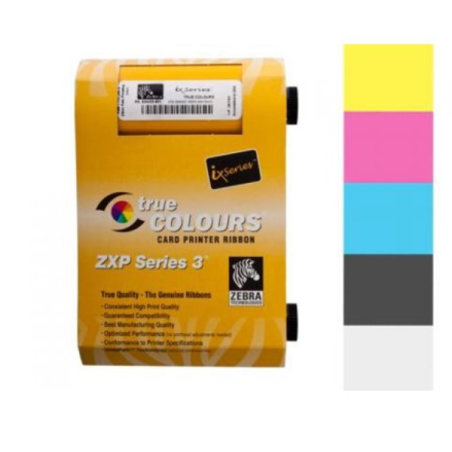 Ribbon card color fronte/retro p120 - Imagen 1