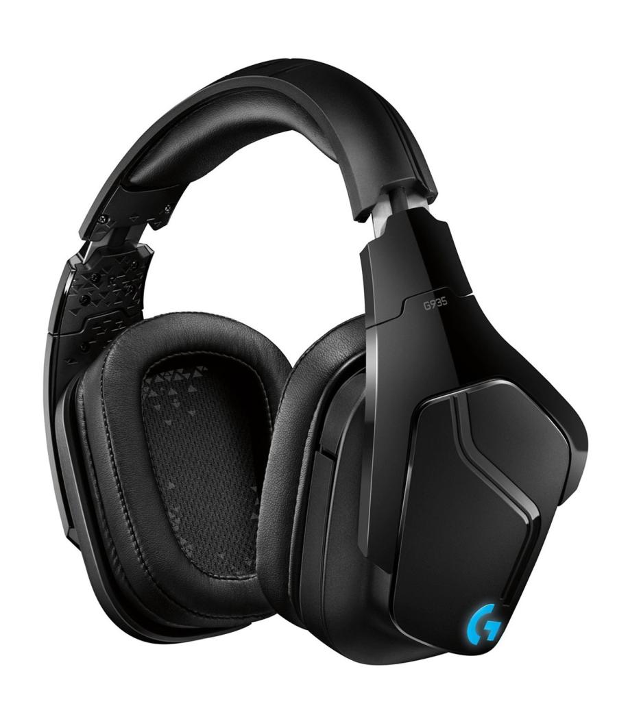 Auriculares logitech g935 gaming 7.1 wireless inalambrico 2.4ghz