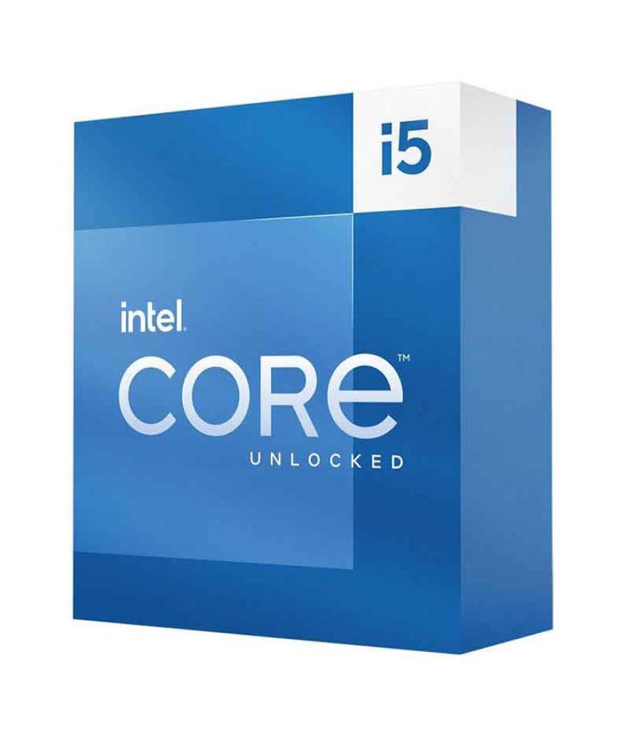 Micro. intel i5 14600kf lga 1700 14ª generacion 14 nucleos 5.3ghz 24mb no graphics in box