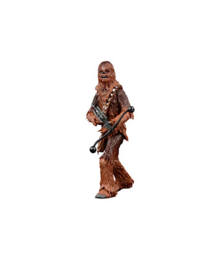 Figura hasbro star wars a new hope chewbacca black series