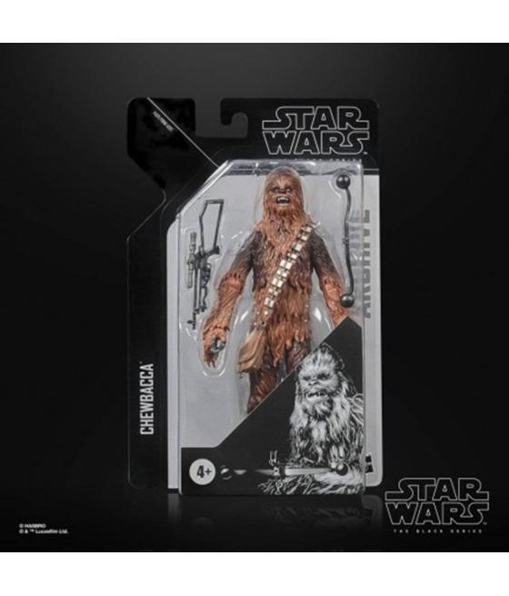 Figura hasbro star wars a new hope chewbacca black series