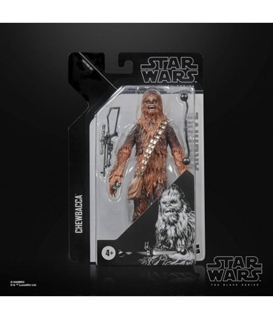 Figura hasbro star wars a new hope chewbacca black series