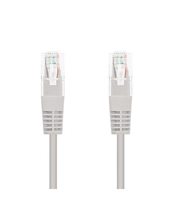 Latiguillo cable red utp cat6 rj45 nanocable 5m awg24