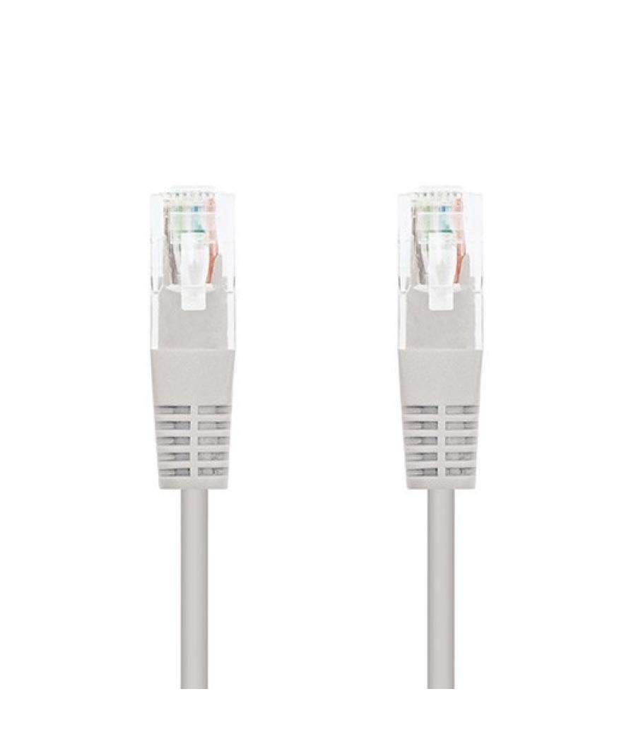 Latiguillo cable red utp cat6 rj45 nanocable 5m awg24