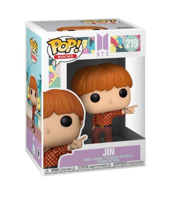 Funko pop estrellas de la musica bts dynamite jin 48111