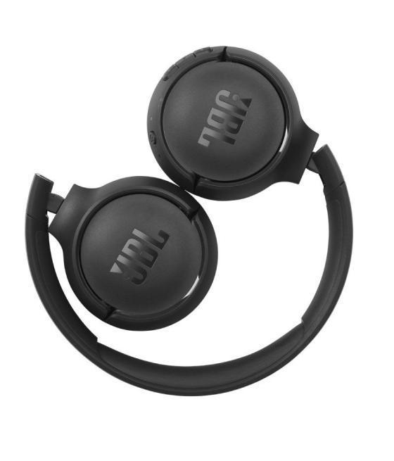 Auriculares inalambricos jbl tune 510bt - microfono - bluetooth - negro