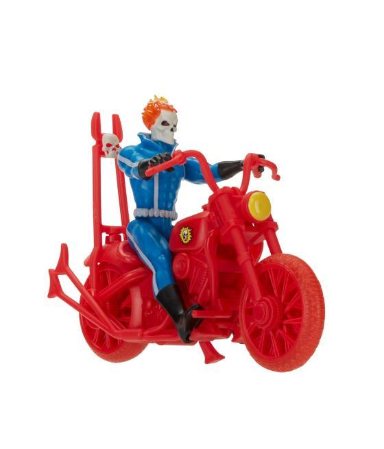 Figura hasbro marvel legends retro ghost rider