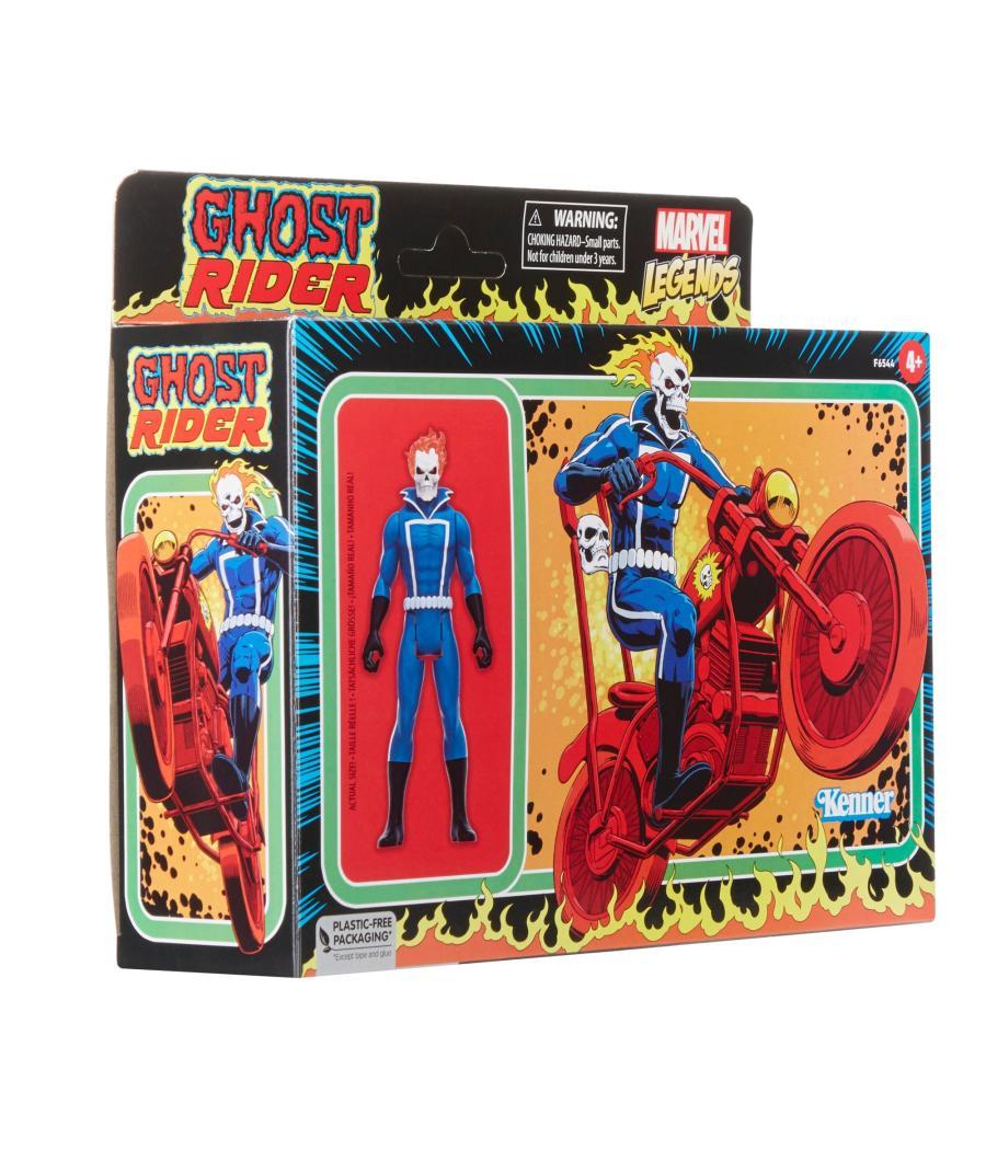 Figura hasbro marvel legends retro ghost rider