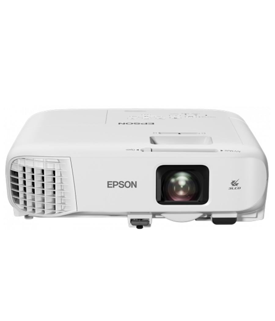 Proyector epson eb - x49 3lcd - 3600 lumens - xga - hdmi - usb - wifi opcional - proyector portatil