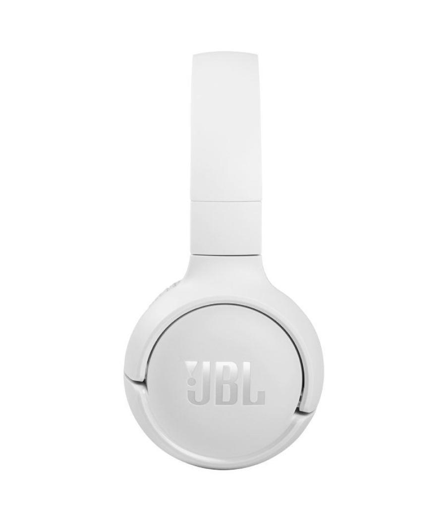Auriculares inalambricos jbl tune 510bt - con microfono - bluetooth - blanco
