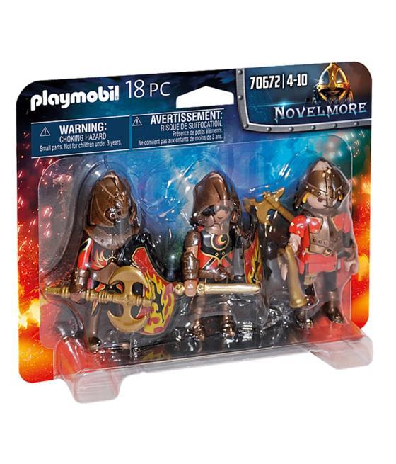 Playmobil set de 3 bandidos de burnham