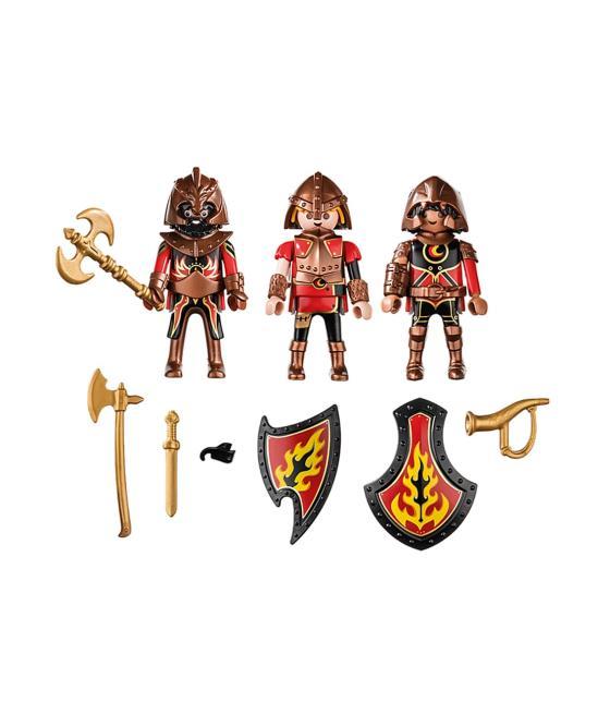 Playmobil set de 3 bandidos de burnham