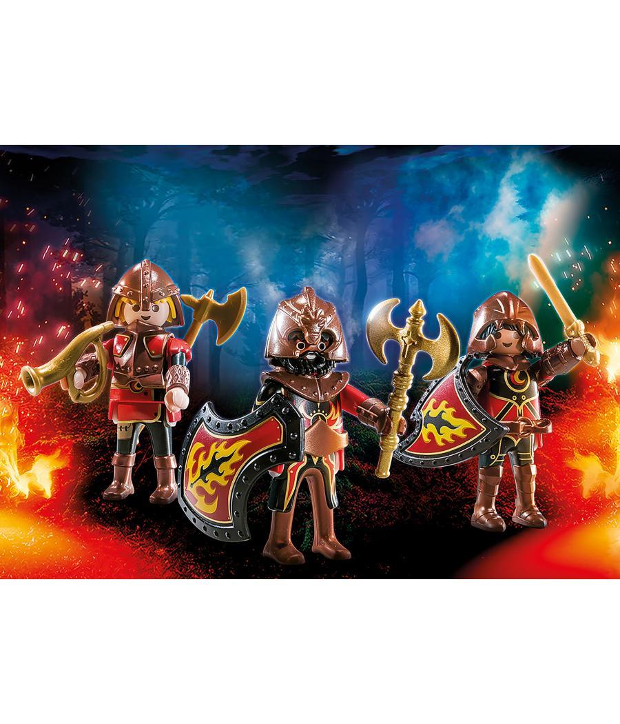 Playmobil set de 3 bandidos de burnham