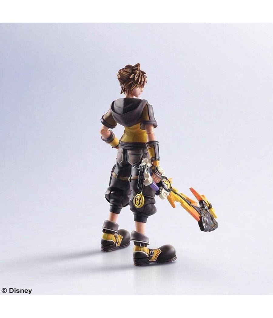 Figura square enix kingdom hearts iii: bring arts - sora - guard form