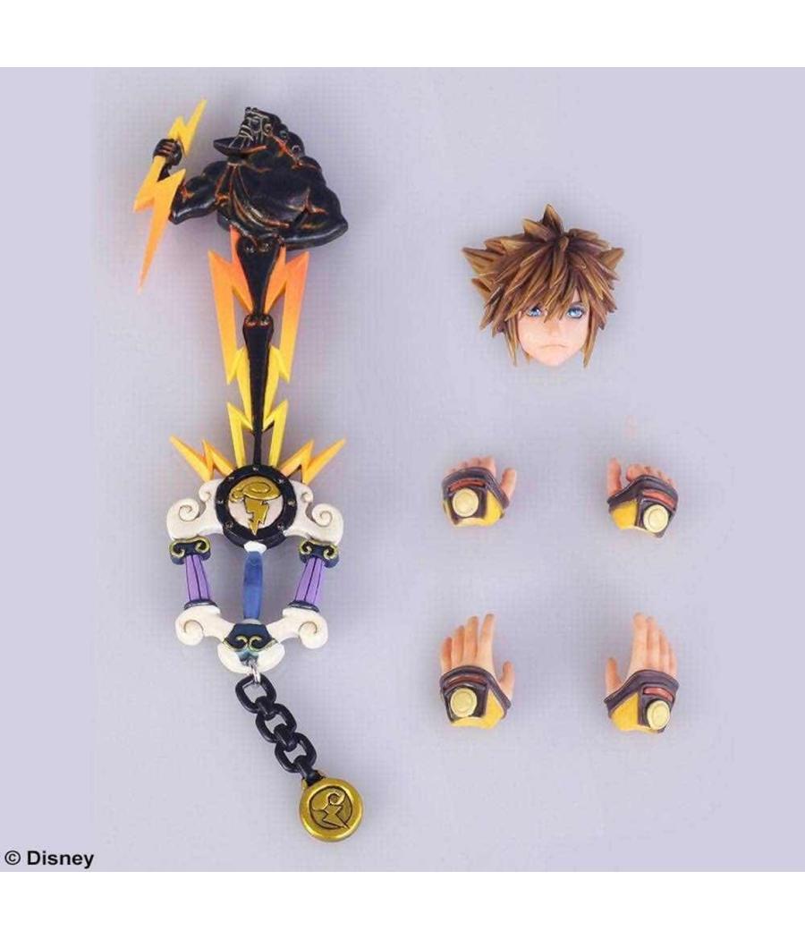 Figura square enix kingdom hearts iii: bring arts - sora - guard form