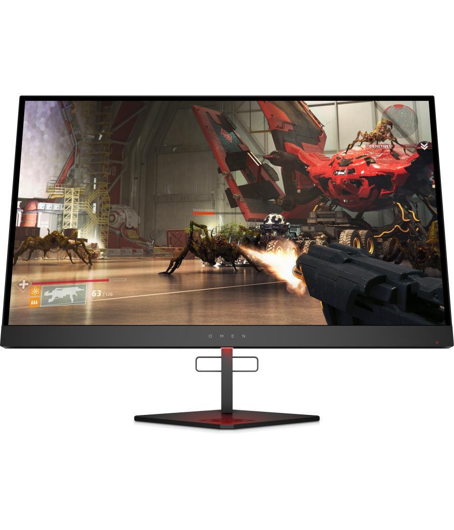 Monitor gaming tn led hp omen 27pulgadas 27 hdr 1ms - qhd - 16:9 - 1000:1 - 240hz - hdmi - display port - usb - vesa