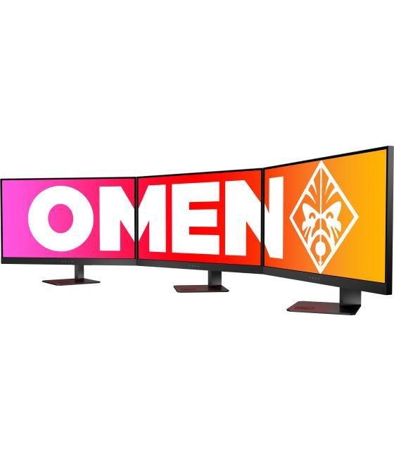 Monitor gaming tn led hp omen 27pulgadas 27 hdr 1ms - qhd - 16:9 - 1000:1 - 240hz - hdmi - display port - usb - vesa