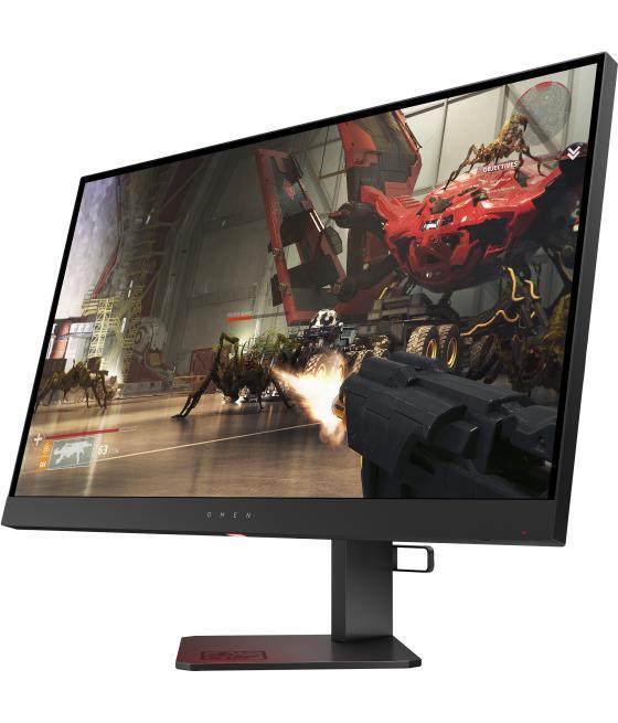 Monitor gaming tn led hp omen 27pulgadas 27 hdr 1ms - qhd - 16:9 - 1000:1 - 240hz - hdmi - display port - usb - vesa