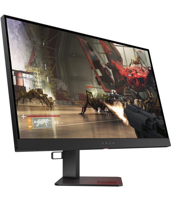 Monitor gaming tn led hp omen 27pulgadas 27 hdr 1ms - qhd - 16:9 - 1000:1 - 240hz - hdmi - display port - usb - vesa