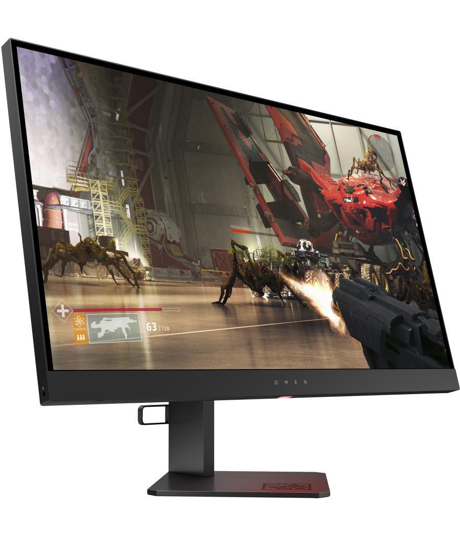 Monitor gaming tn led hp omen 27pulgadas 27 hdr 1ms - qhd - 16:9 - 1000:1 - 240hz - hdmi - display port - usb - vesa