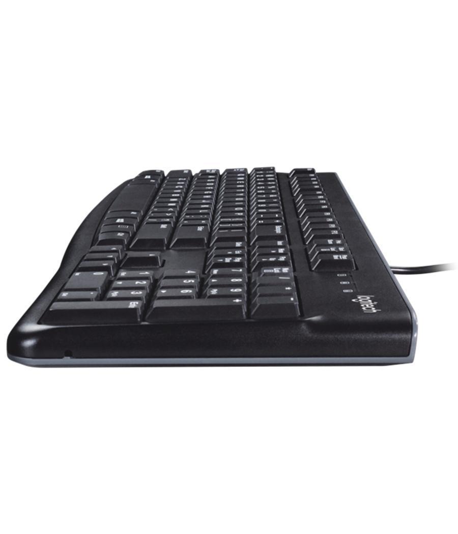 Teclado logitech k120 usb negro frances