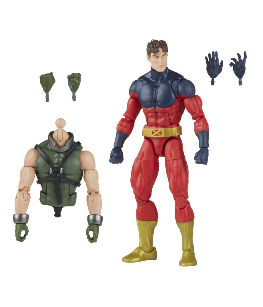 Figura hasbro x - men vulcan marvel legends