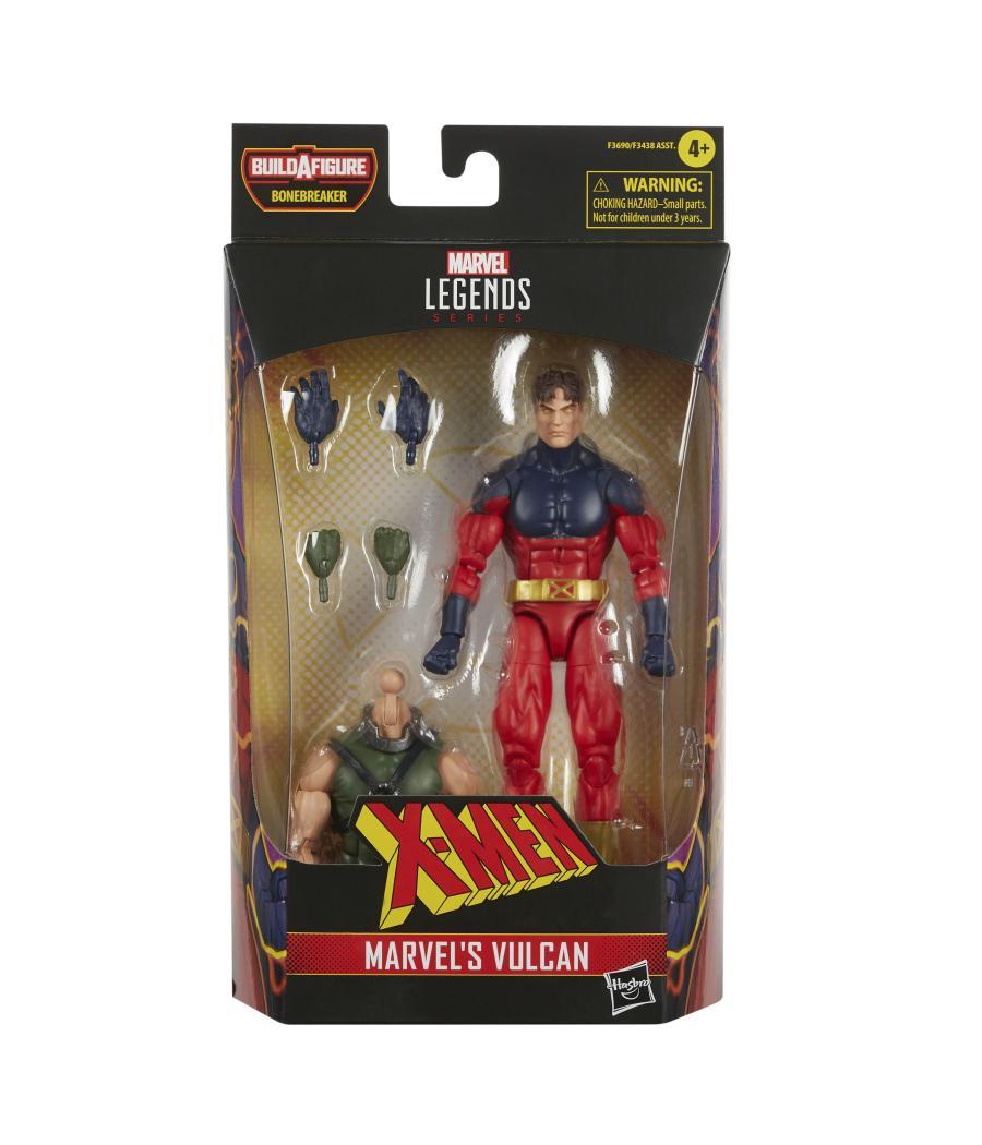 Figura hasbro x - men vulcan marvel legends