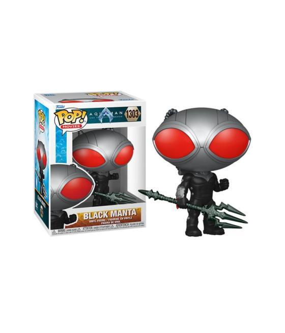 Funko pop dc comics aquaman and the lost kingdom black manta 67567