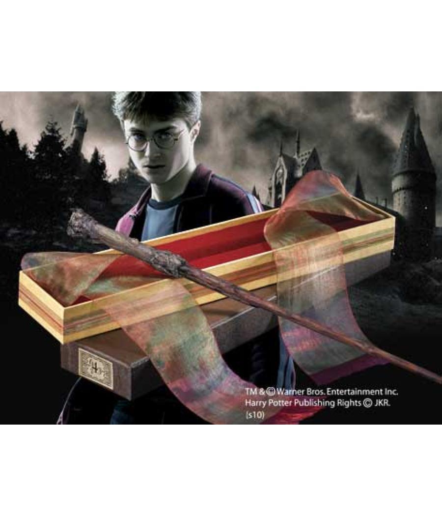 Replica the noble collection harry potter varita de harry potter caja original olivander