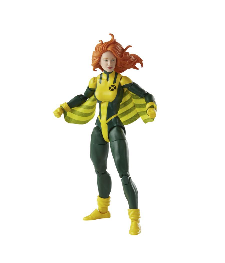 Figura hasbro marvel legends x - men syrin 15 cm