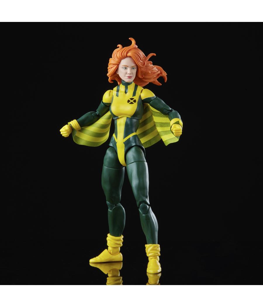 Figura hasbro marvel legends x - men syrin 15 cm