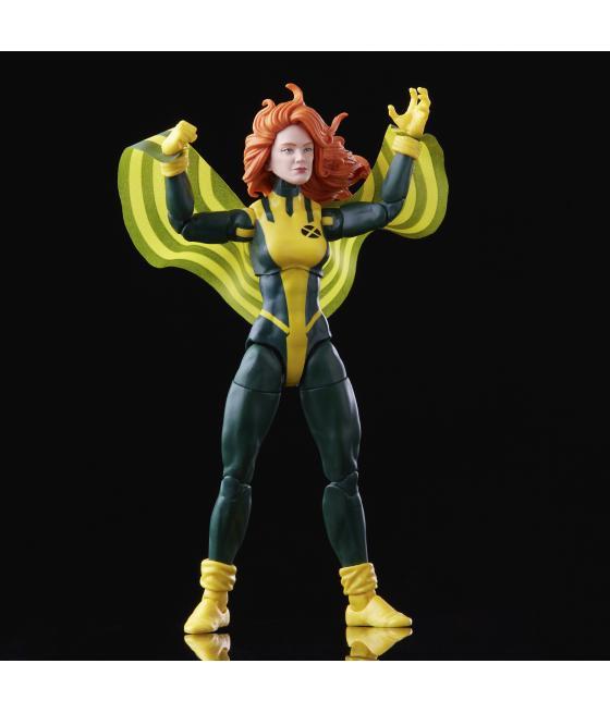 Figura hasbro marvel legends x - men syrin 15 cm