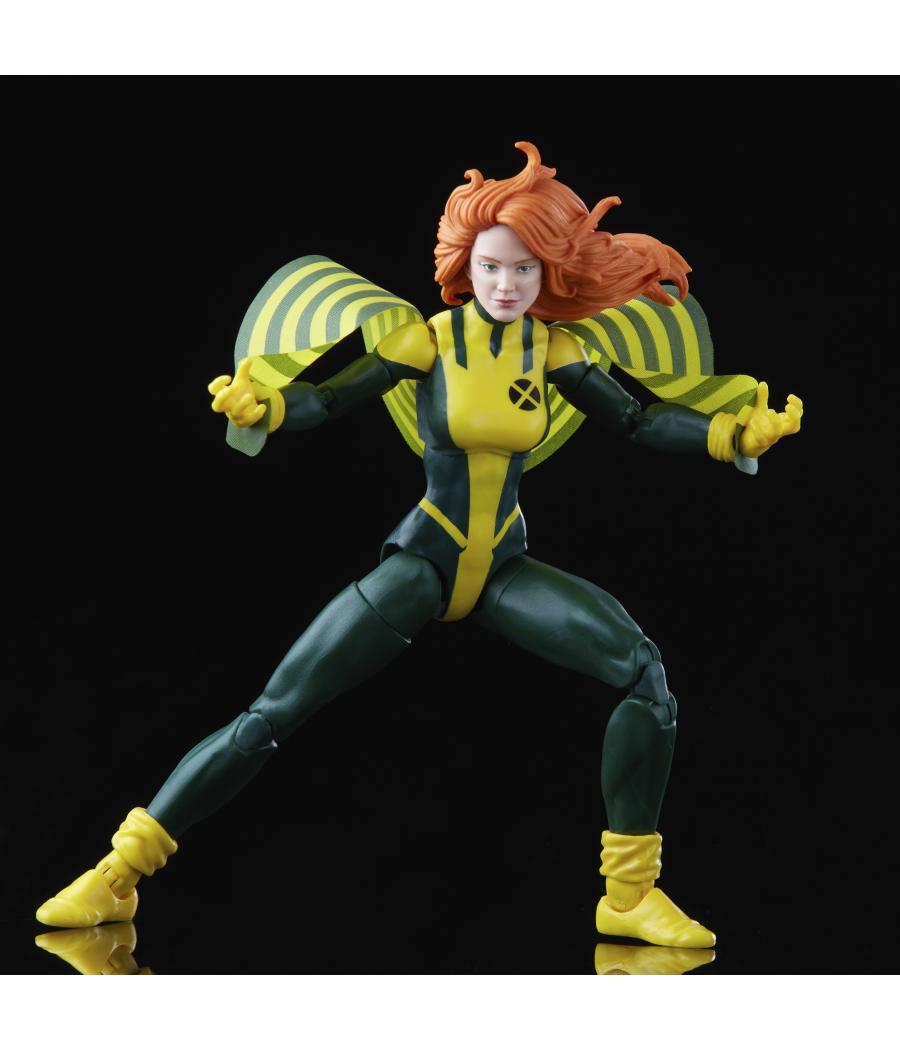 Figura hasbro marvel legends x - men syrin 15 cm