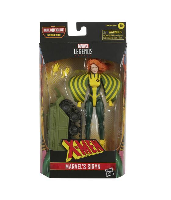 Figura hasbro marvel legends x - men syrin 15 cm