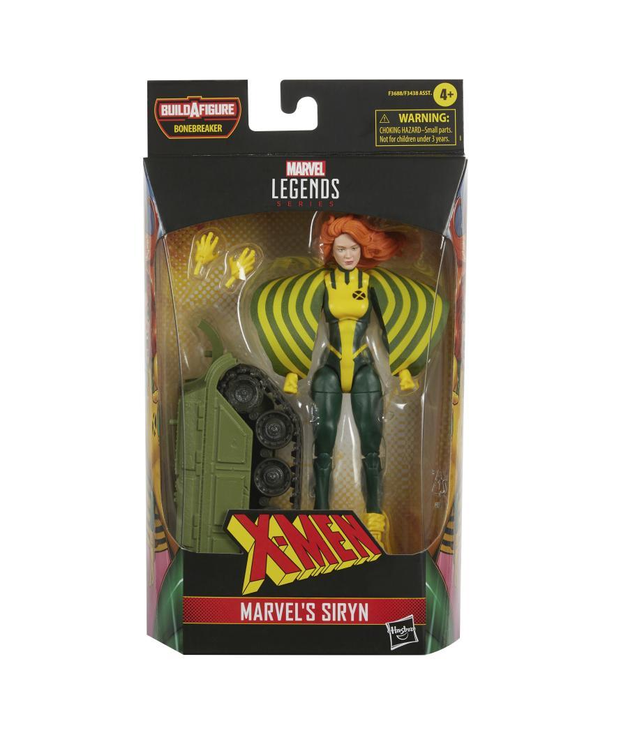 Figura hasbro marvel legends x - men syrin 15 cm