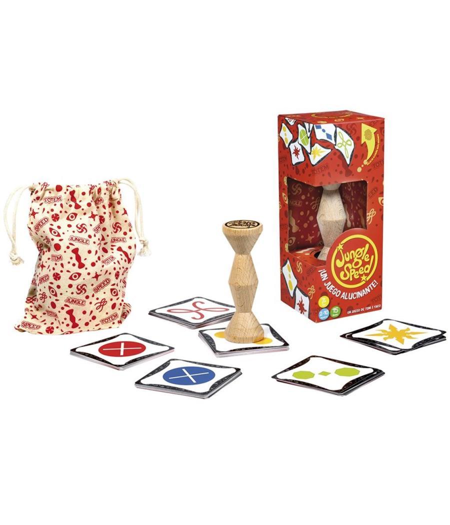 Juego de mesa asmodee jungle speed pegi 7