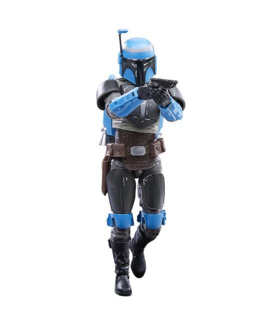 Figura hasbro star wars: the mandalorian - axe woves