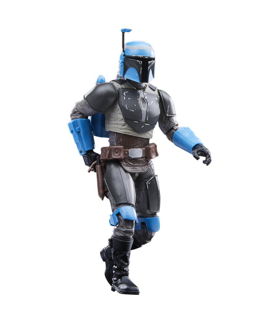 Figura hasbro star wars: the mandalorian - axe woves