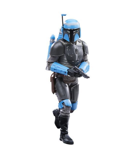 Figura hasbro star wars: the mandalorian - axe woves