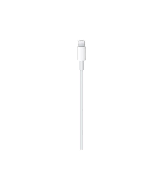 Cable original apple usb tipo c a lightning 2m - macho - macho - blanco