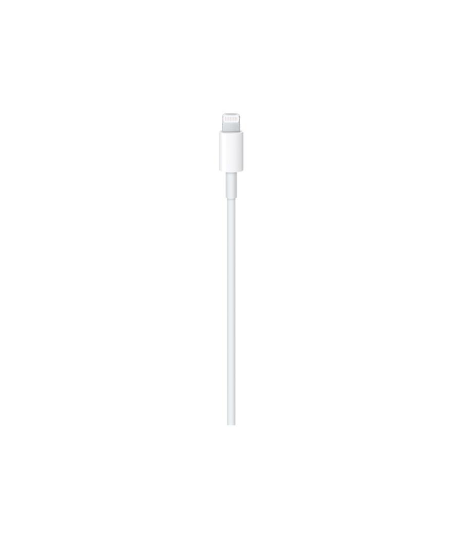 Cable original apple usb tipo c a lightning 2m - macho - macho - blanco
