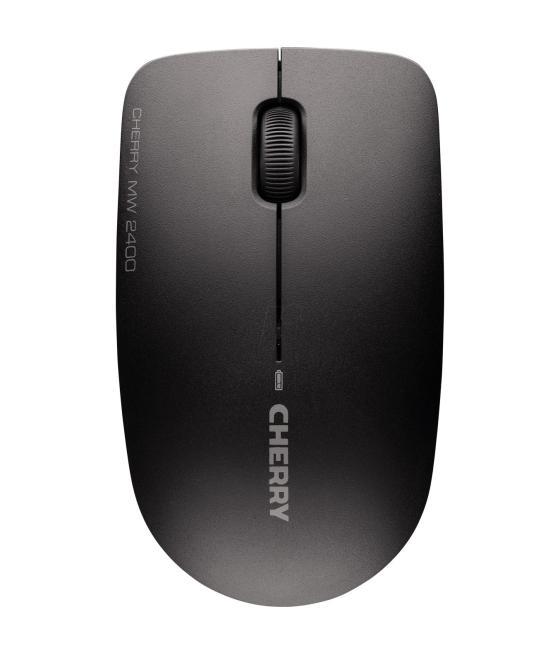 Mouse raton inalambrico cherry mw 2400 usb 3 botones negro