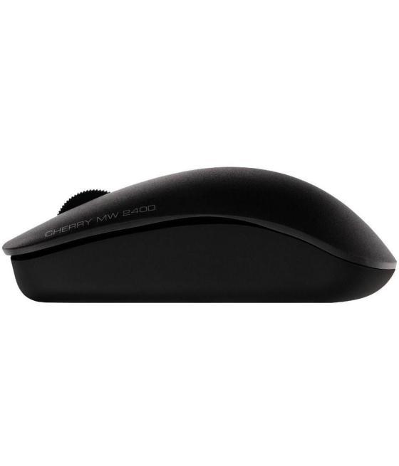 Mouse raton inalambrico cherry mw 2400 usb 3 botones negro