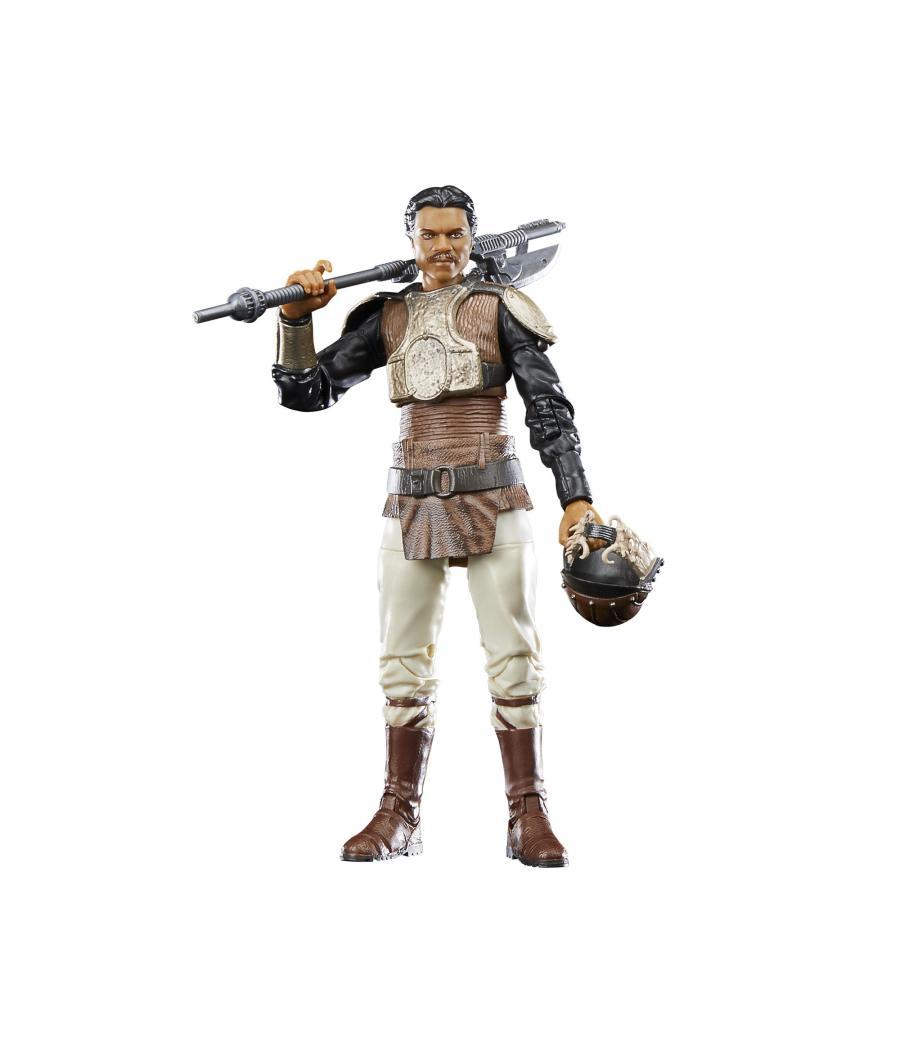 Figura hasbro star wars vintage collection lando skiff guard