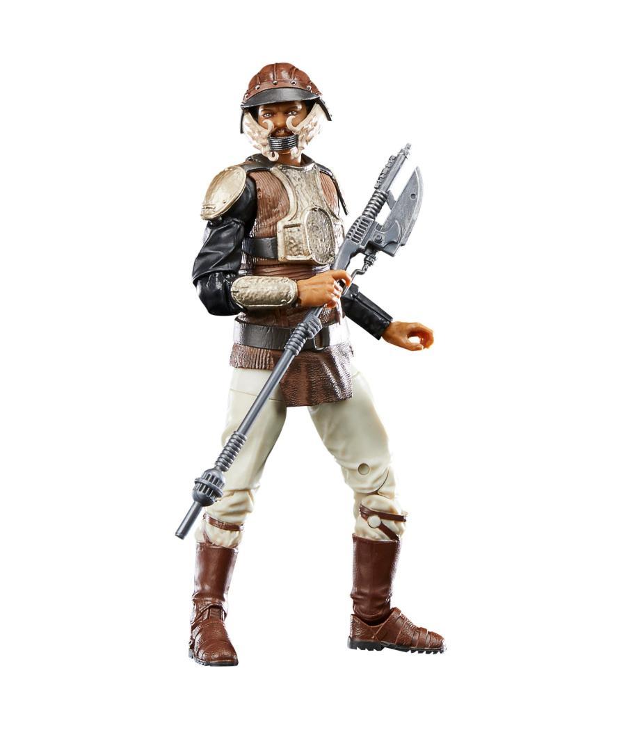 Figura hasbro star wars vintage collection lando skiff guard